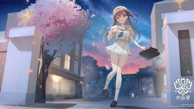 Official character Aoi