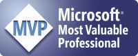 Microsoft MVP award badge